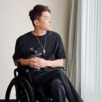 椅人