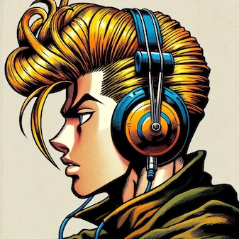 英吉戴耳機🎧